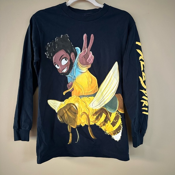 Khalid Free Spirit Concert Shirt - Picture 1 of 4